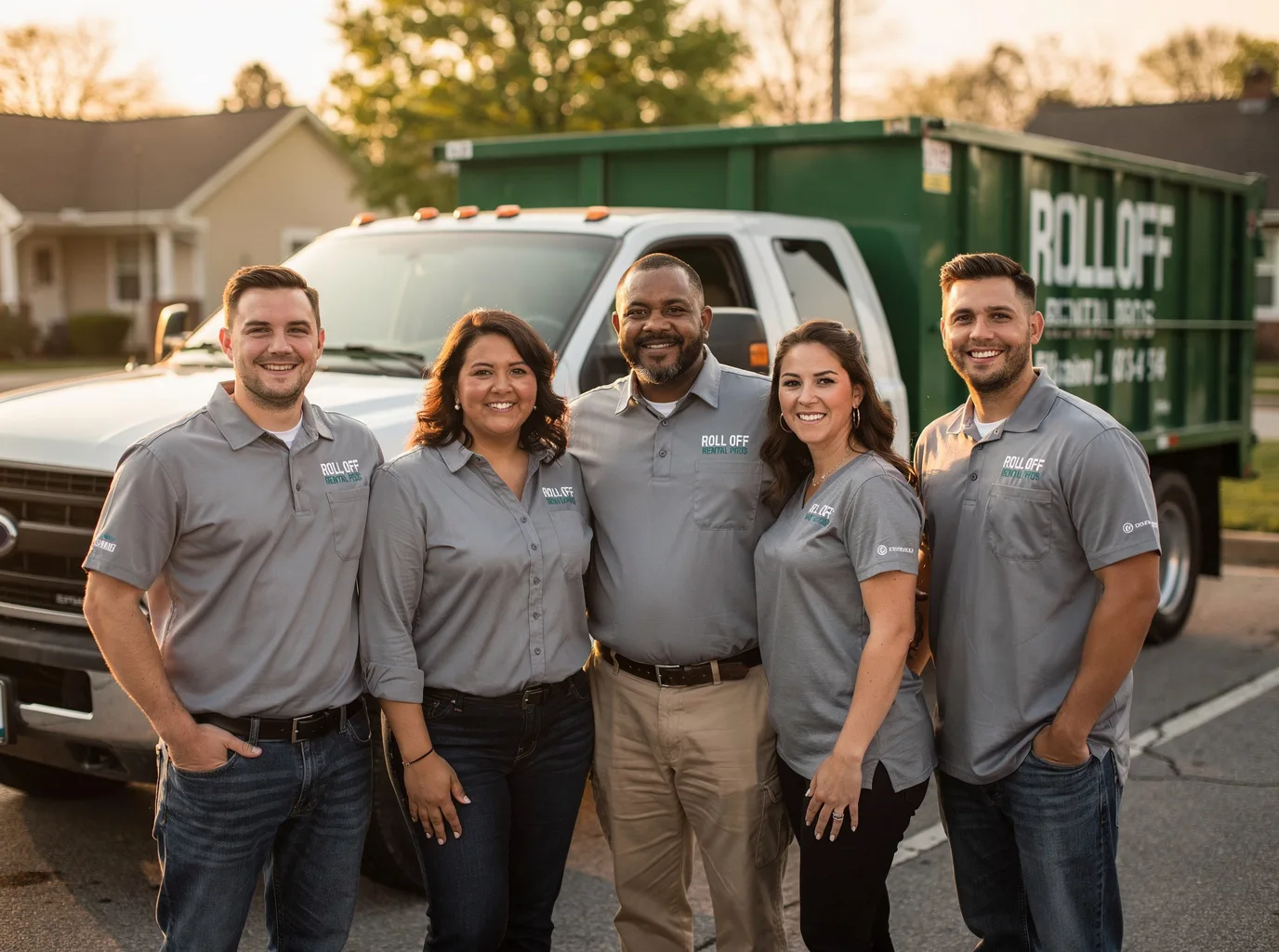 Roll Off Dumpster Rental company in Smithville, OH